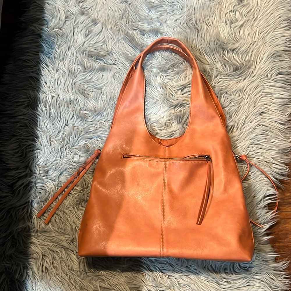 Orange purse